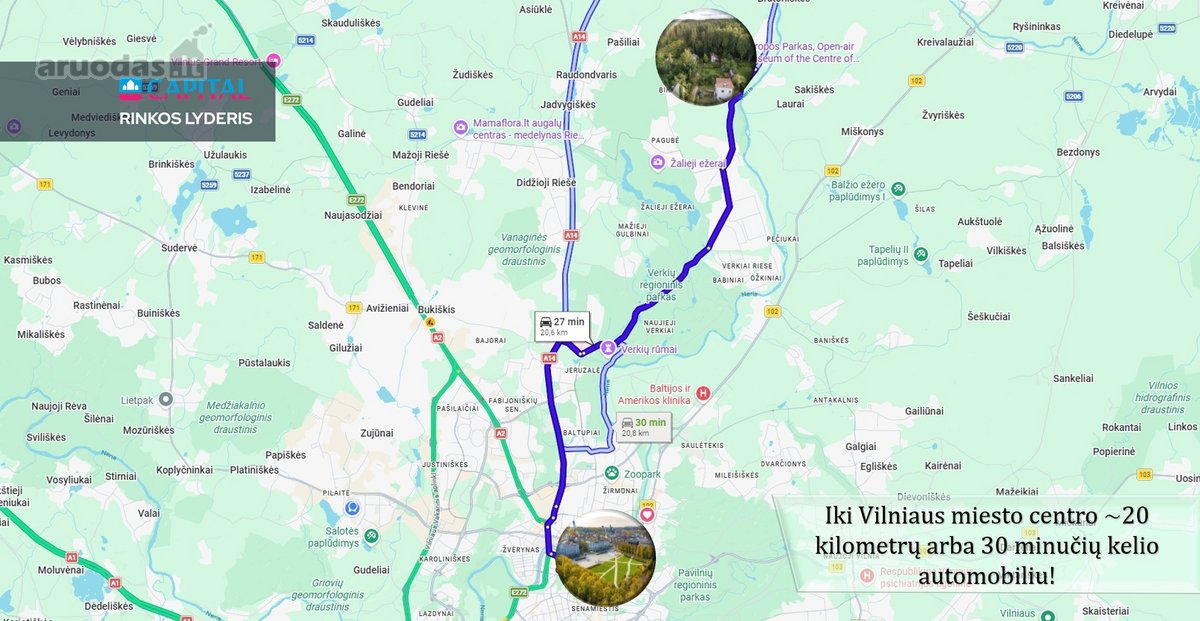 Parduodamas 6,2 a Sklypas Ramioje, Miškų - nuotraukos Nr. 12
