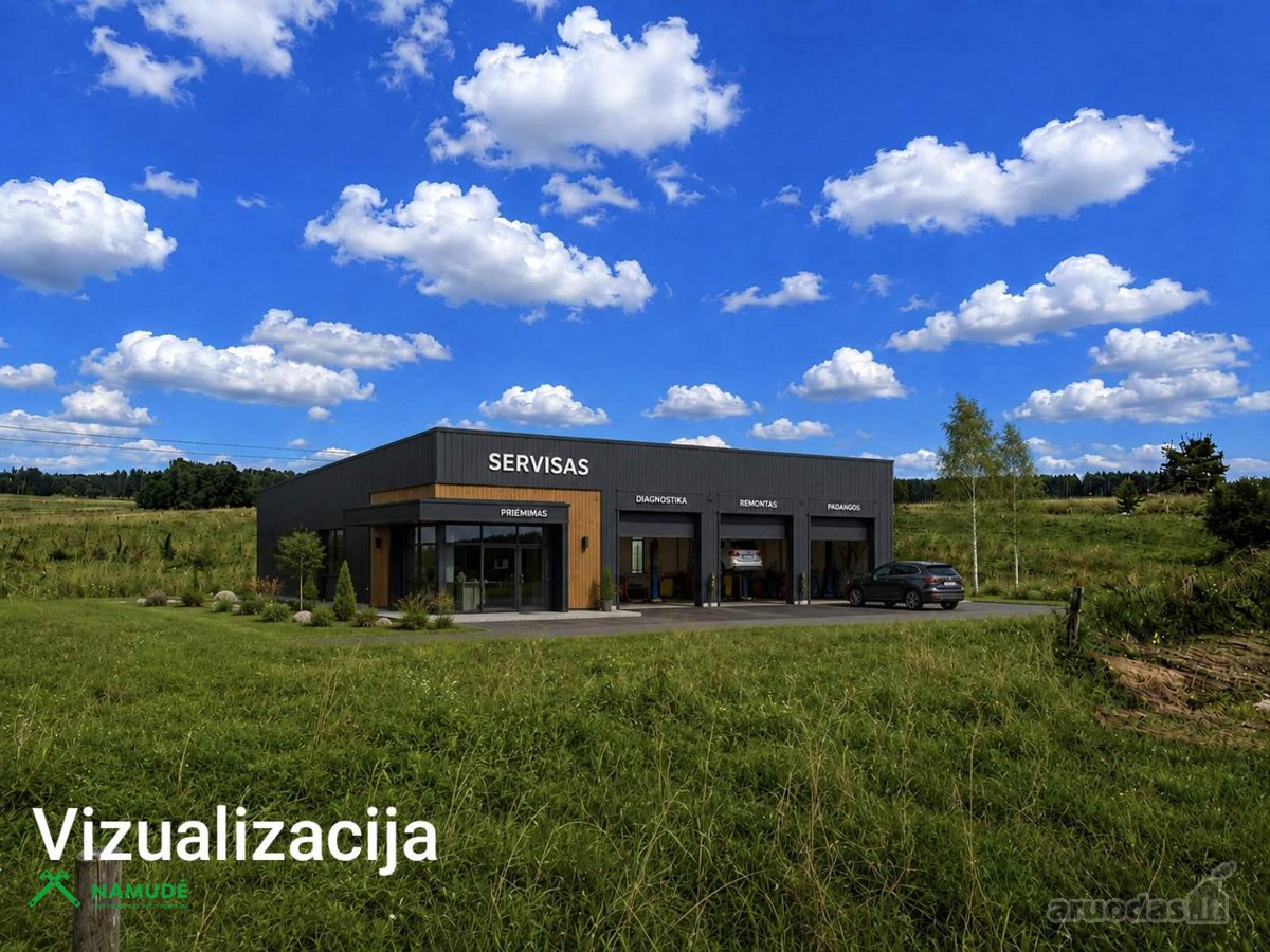 Parduodamas 72 Arų Žemės Sklypas Žiūrų K., - nuotraukos Nr. 2