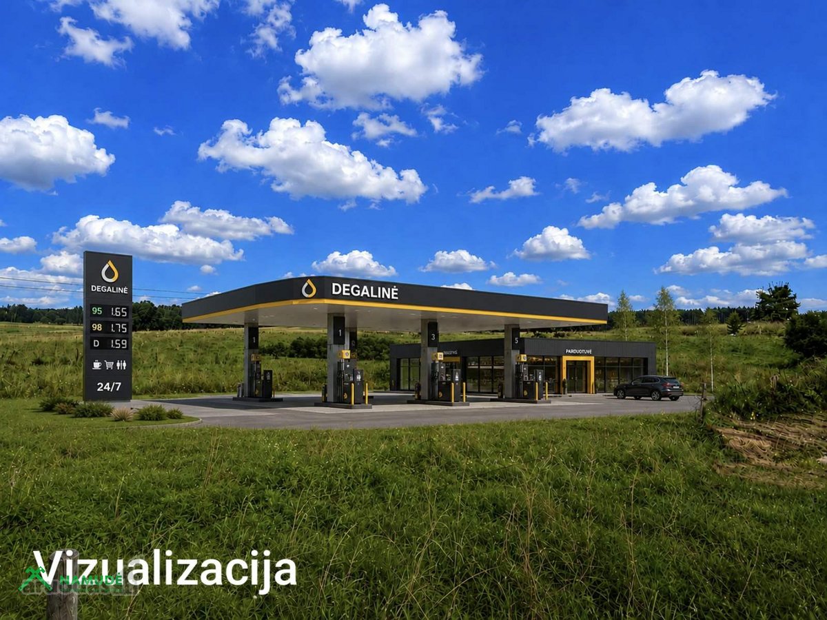 Parduodamas 72 Arų Žemės Sklypas Žiūrų K., - nuotraukos Nr. 3