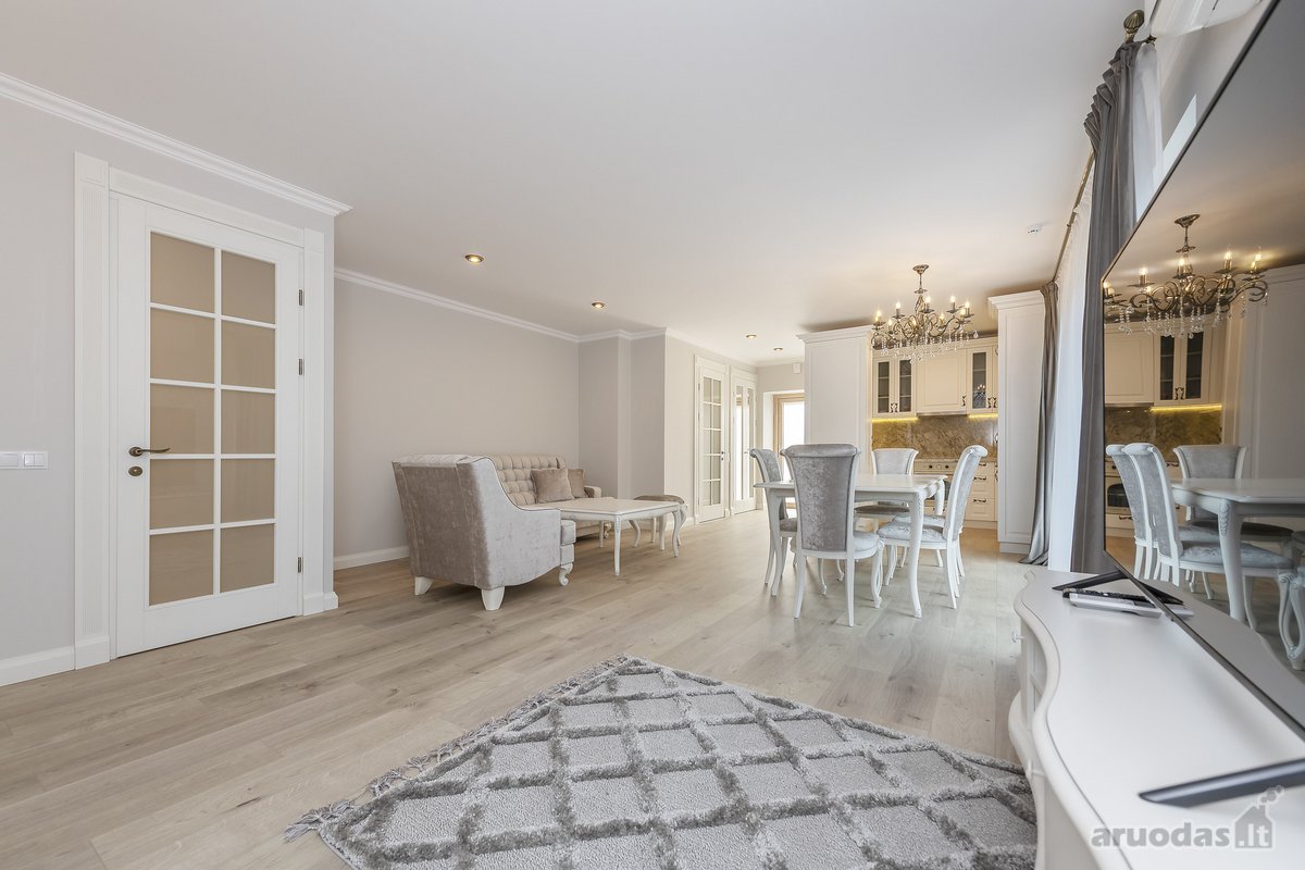 Apartamentai įrengti itin kokybiškai ir - nuotraukos Nr. 4