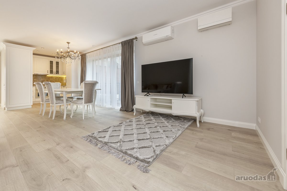 Apartamentai įrengti itin kokybiškai ir - nuotraukos Nr. 5