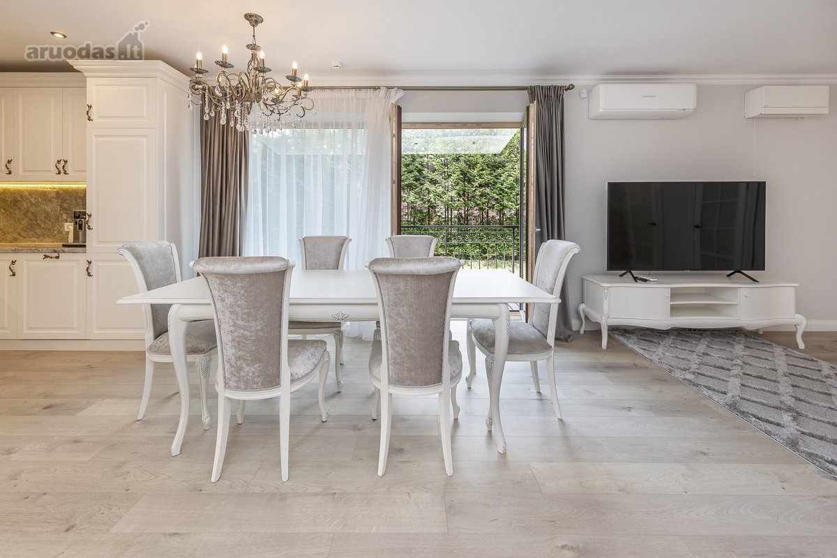 Apartamentai įrengti itin kokybiškai ir - nuotraukos Nr. 6