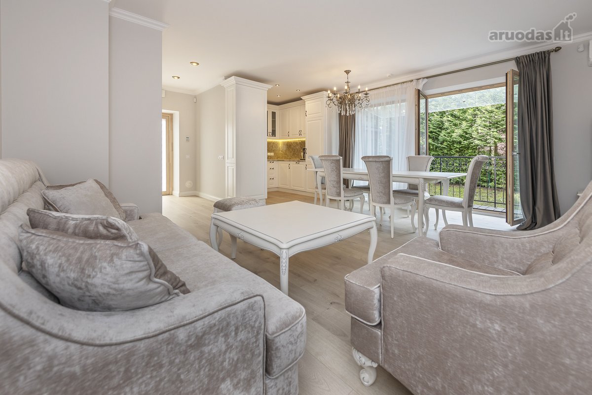 Apartamentai įrengti itin kokybiškai ir - nuotraukos Nr. 7