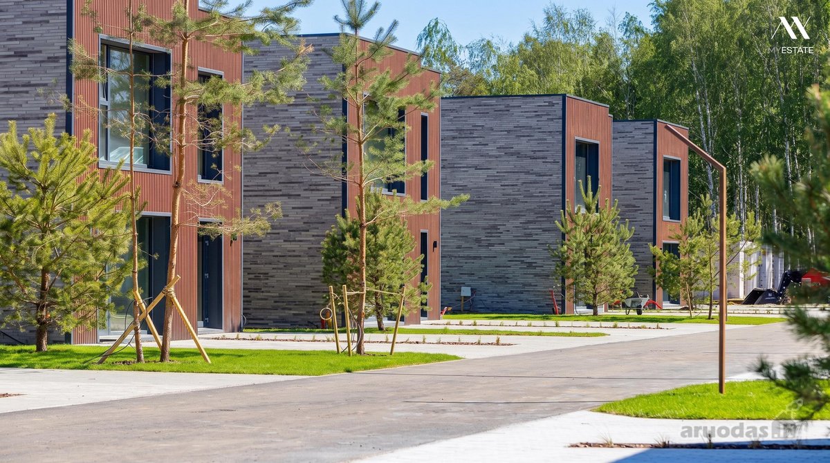 Modernus A++ klasės kotedžas Palangoje – - nuotraukos Nr. 15