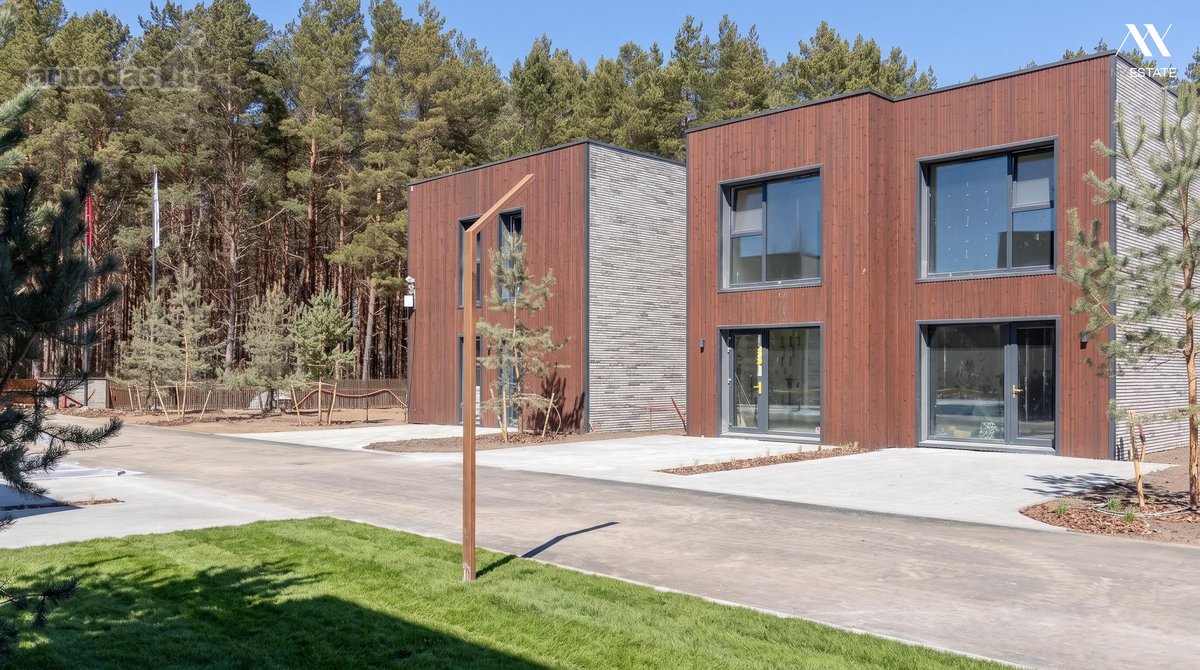 Modernus A++ klasės kotedžas Palangoje – - nuotraukos Nr. 18