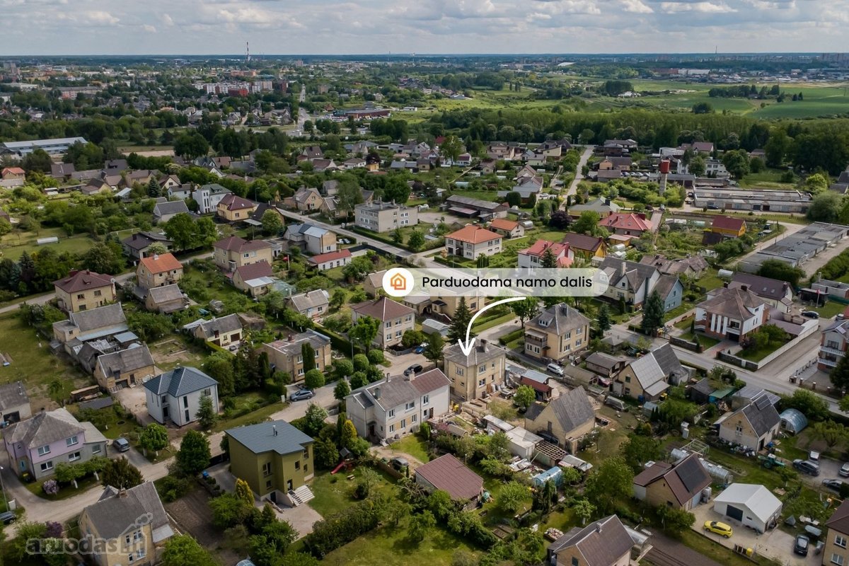 Parduodamas 2 k. butas - Daržininkų g. 3, - nuotraukos Nr. 3