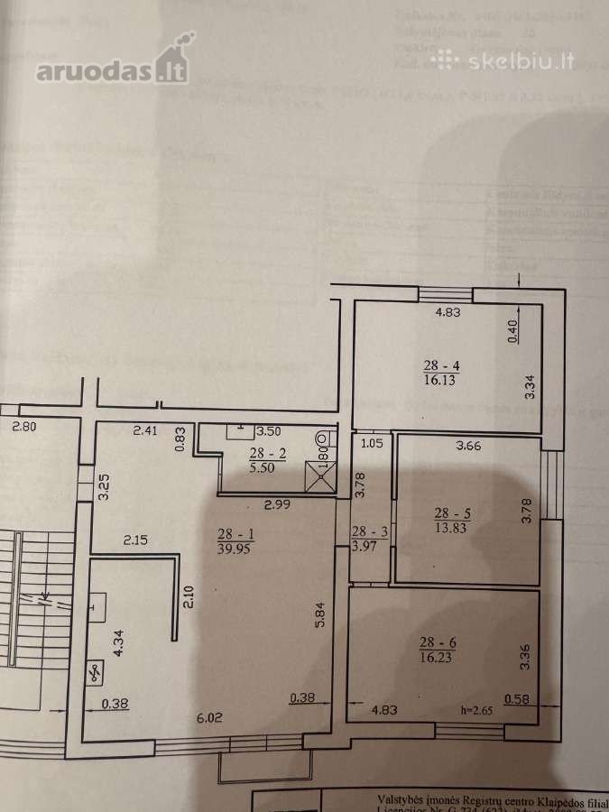 Parduodamas Jaukus Ir Erdvus 4 Kambarių Butas - nuotraukos Nr. 13