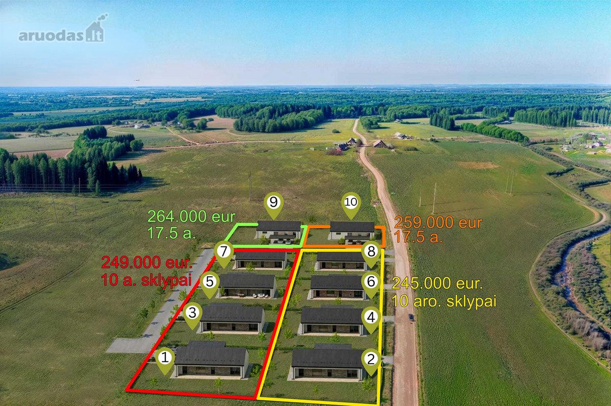 Parduodami Jaukūs Naujos Statybos A++ Klasės - nuotraukos Nr. 4