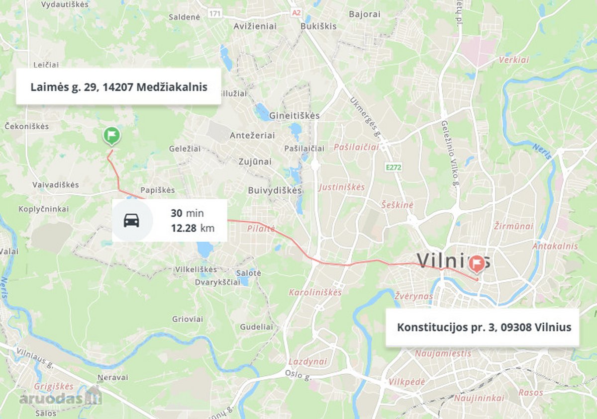 Pristatau žemės sklypą  gamtos stebuklą - nuotraukos Nr. 8