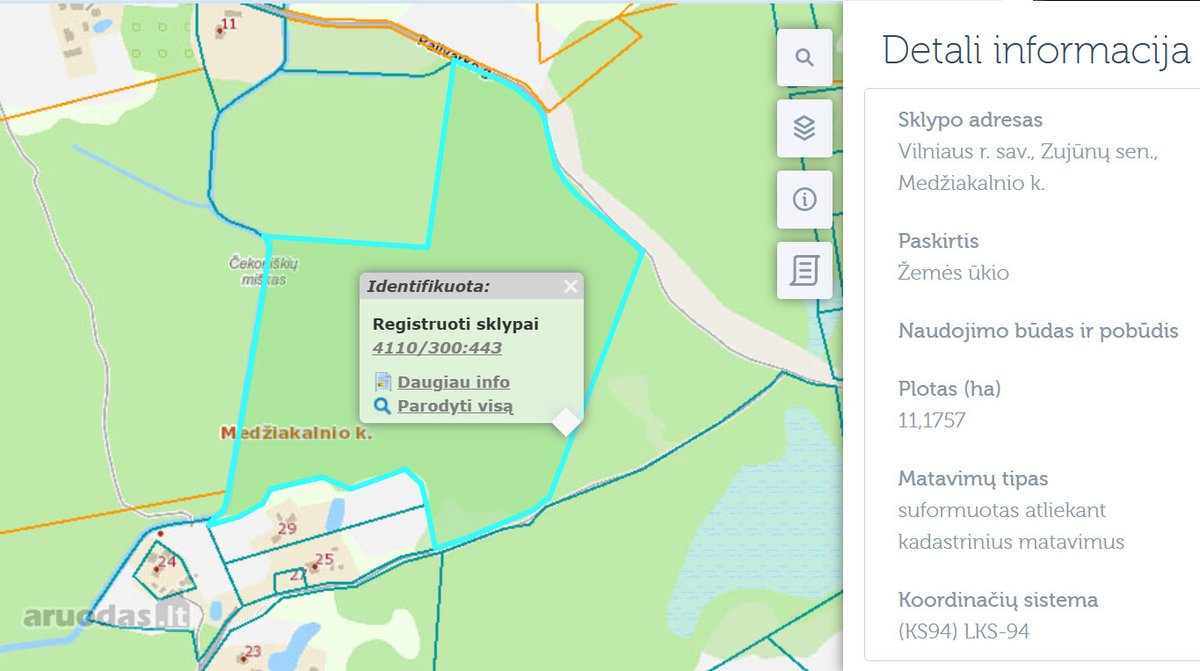 Pristatau žemės sklypą  gamtos stebuklą - nuotraukos Nr. 6
