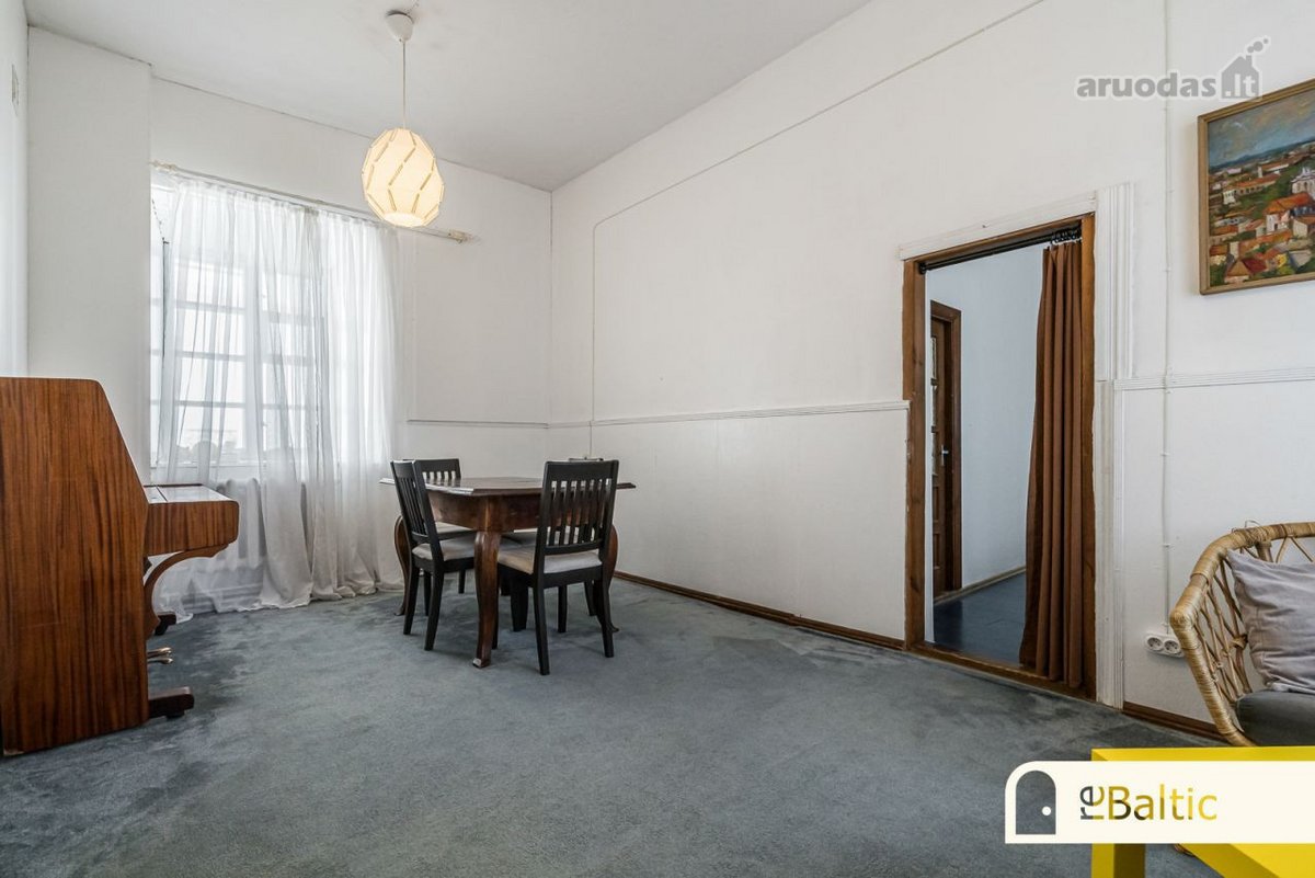 3 kambarių butas unikalioje vietoje, Bernardinų g. - nuotraukos Nr. 8