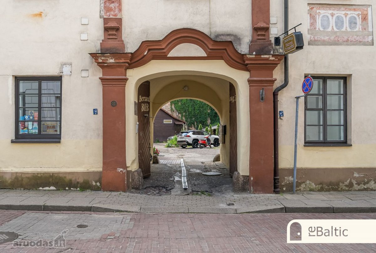 3 kambarių butas unikalioje vietoje, Bernardinų g. - nuotraukos Nr. 16