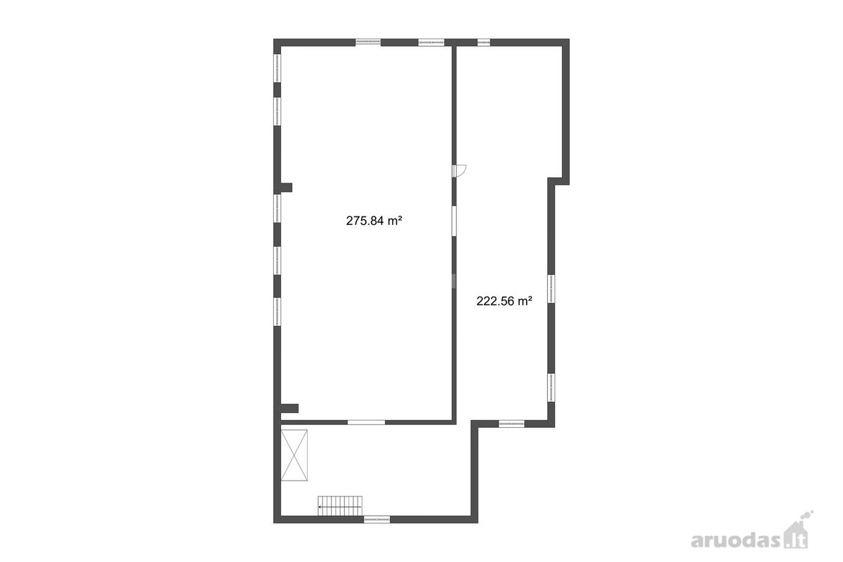 Parduodamas 986,26 m², 2-jų aukštų - nuotraukos Nr. 18