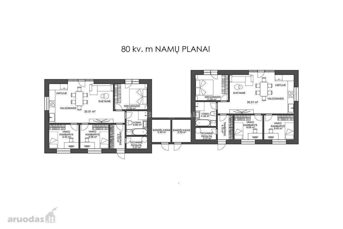 Naujai pastatyti, pilnai įrengti nedideli - nuotraukos Nr. 6