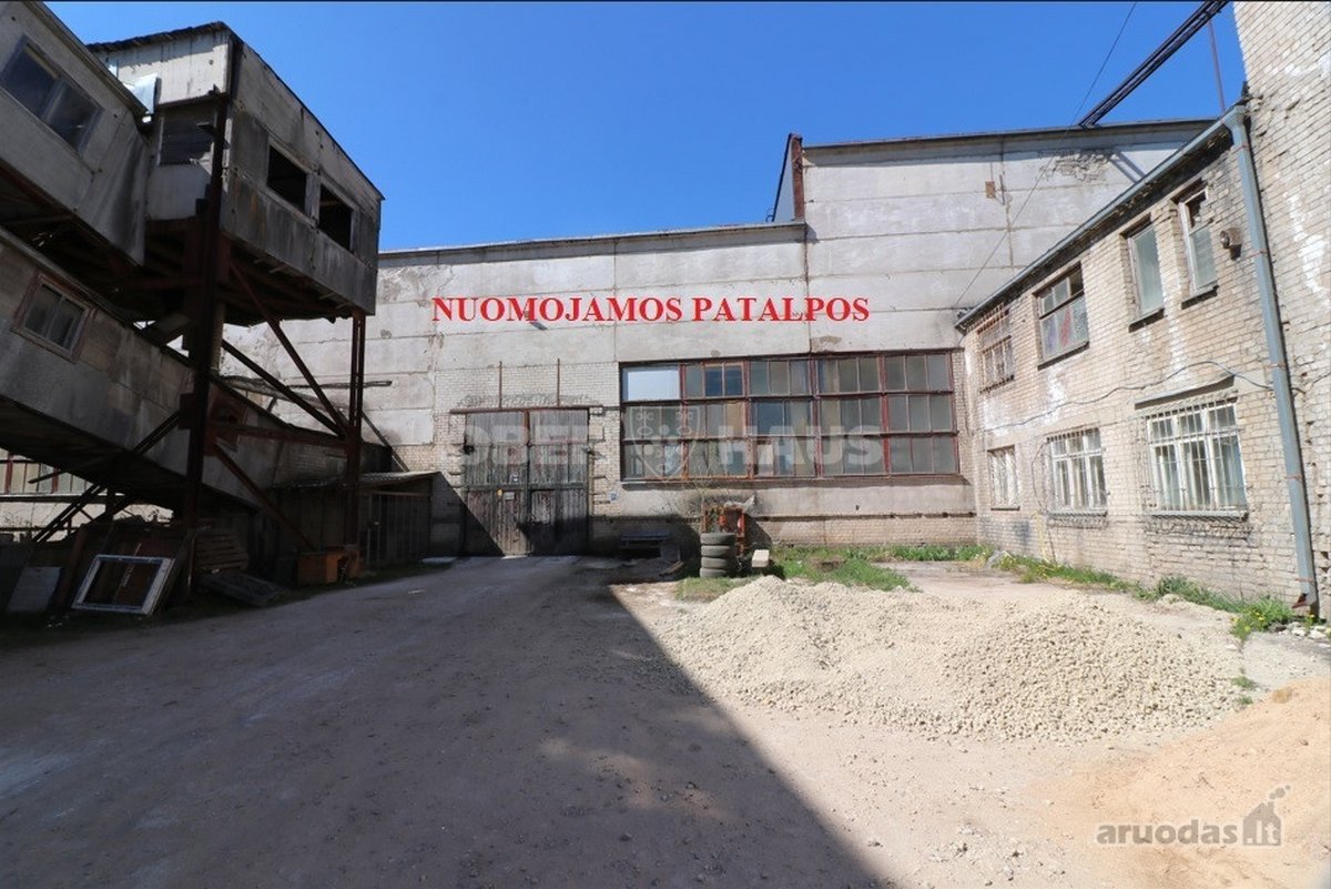 Išnuomojamos Sandėliavimo / Gamybinės - nuotraukos Nr. 7