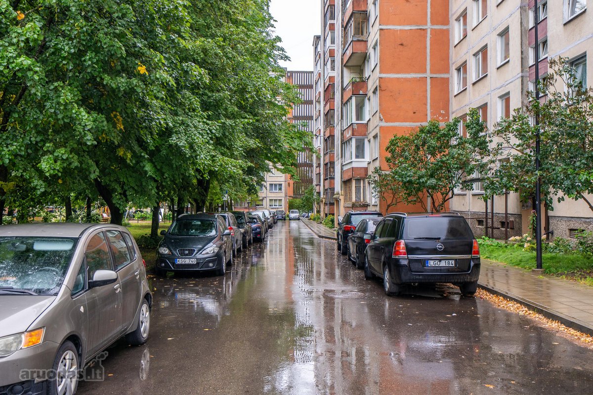 Parduodamas Jaukiai Įrengtas 2 Kambarių Butas - nuotraukos Nr. 39