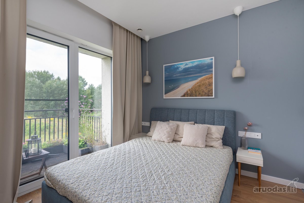 Šviesus 3 Kambarių Butas Tarandėje Su Vaizdu - nuotraukos Nr. 12