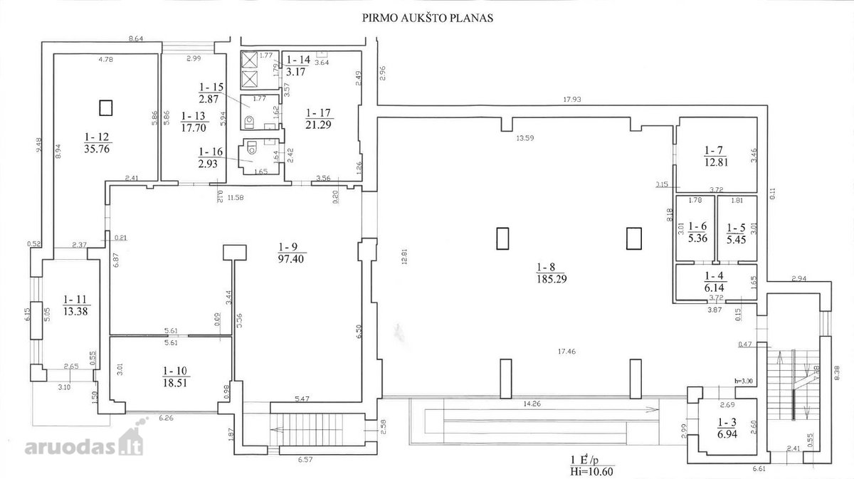Išnuomojamas 825 M² Gamybinių, Sandėliavimo - nuotraukos Nr. 25