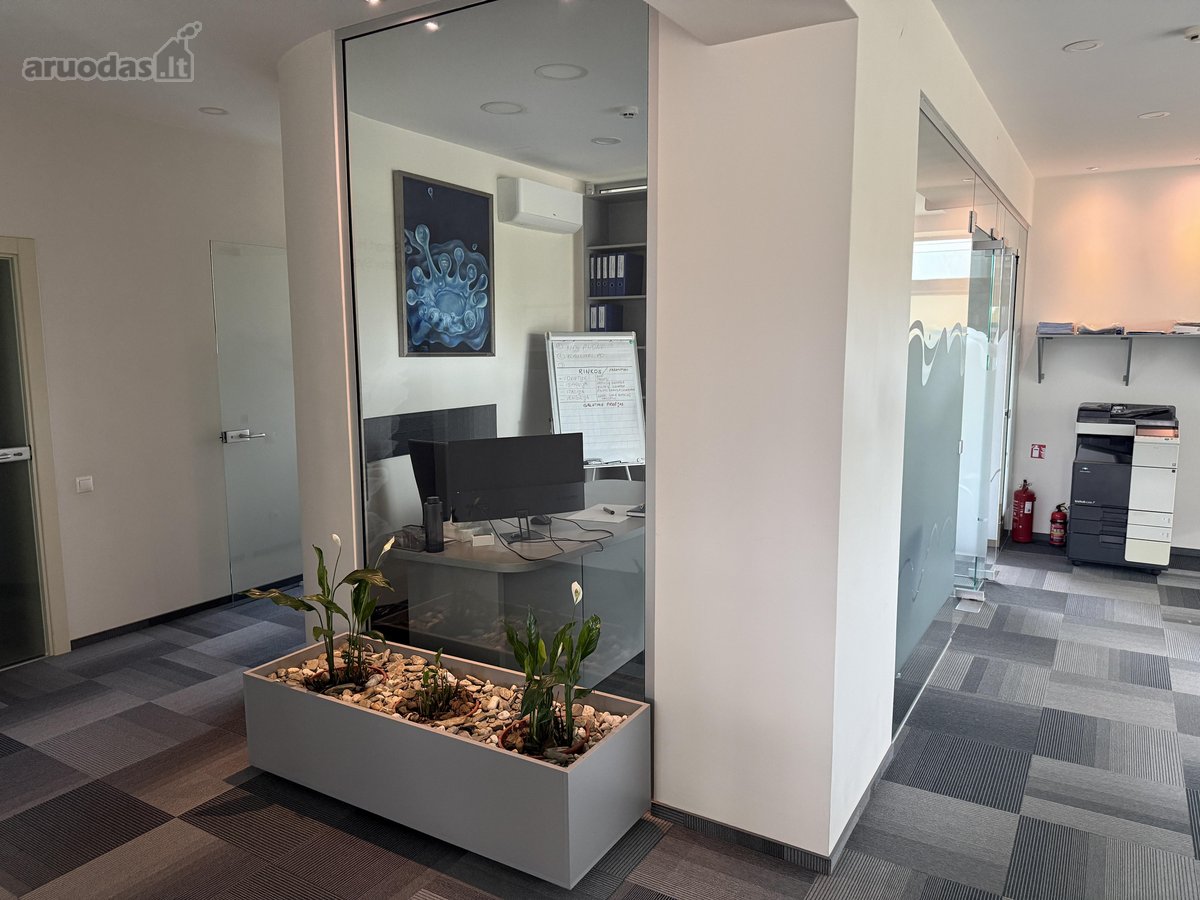 Išnuomojamas 825 M² Gamybinių, Sandėliavimo - nuotraukos Nr. 10