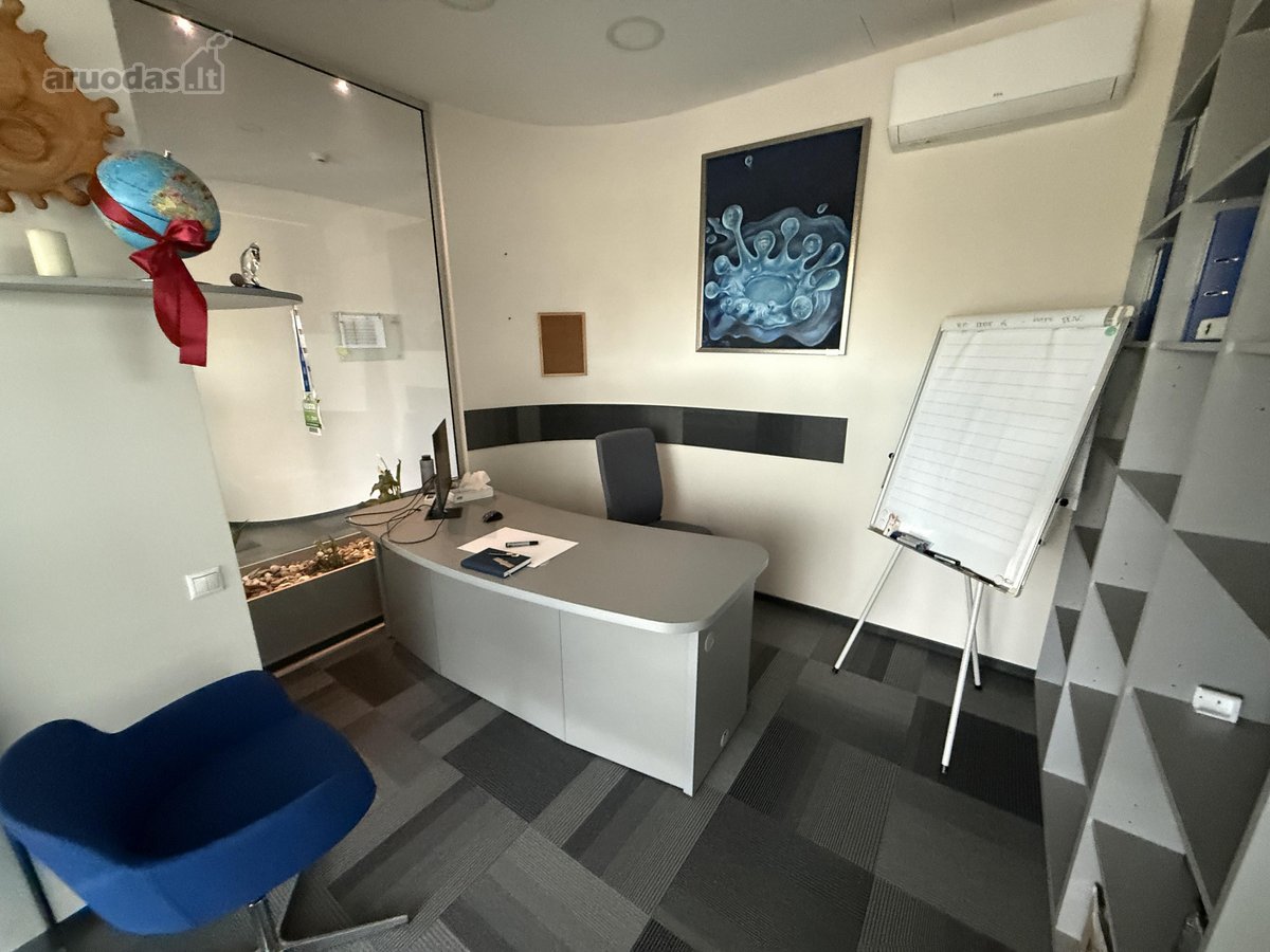 Išnuomojamas 825 M² Gamybinių, Sandėliavimo - nuotraukos Nr. 11