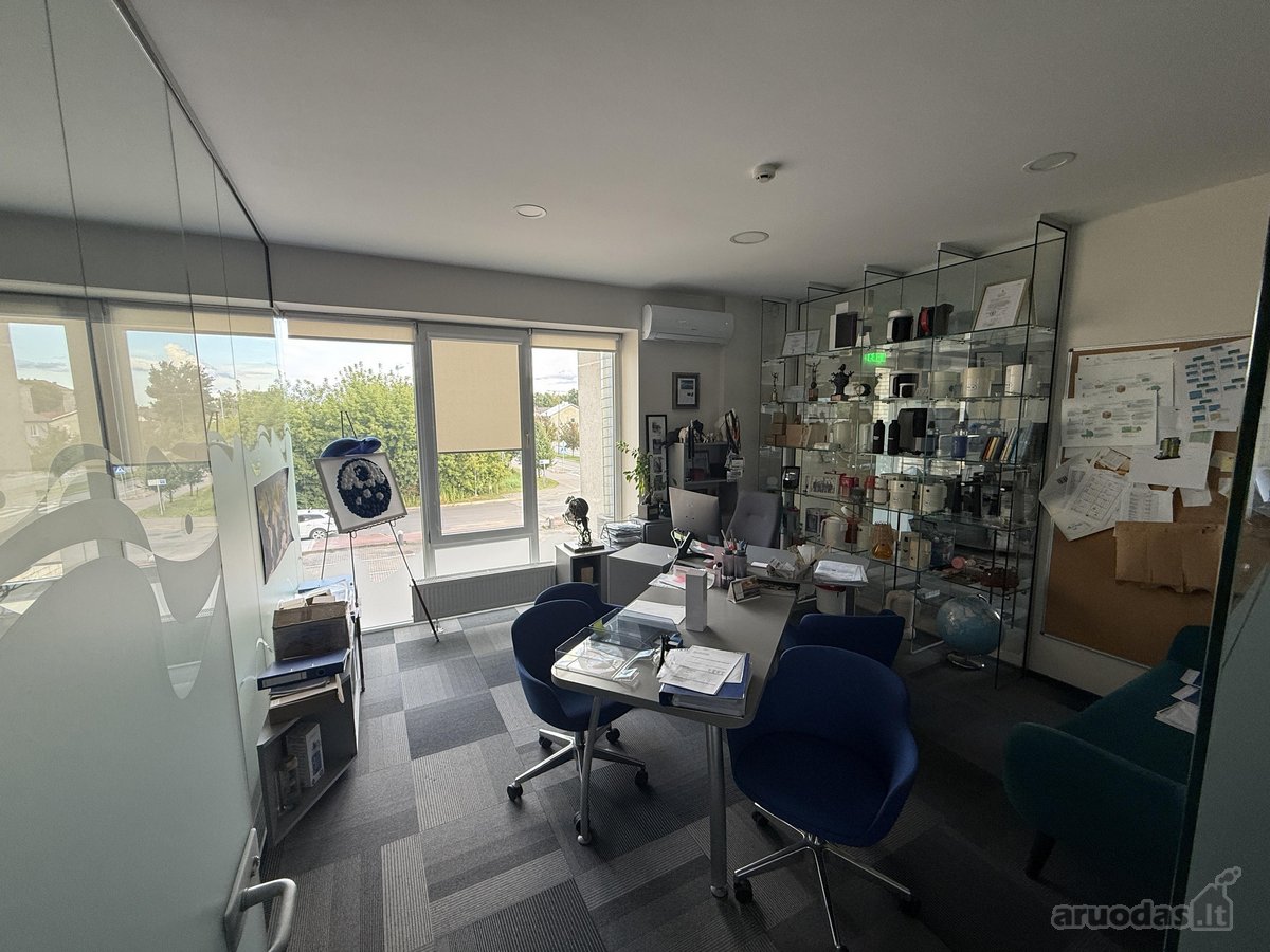 Išnuomojamas 825 M² Gamybinių, Sandėliavimo - nuotraukos Nr. 15
