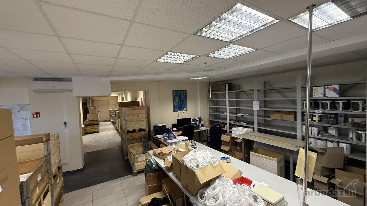Išnuomojamas 825 M² Gamybinių, Sandėliavimo - nuotraukos Nr. 19