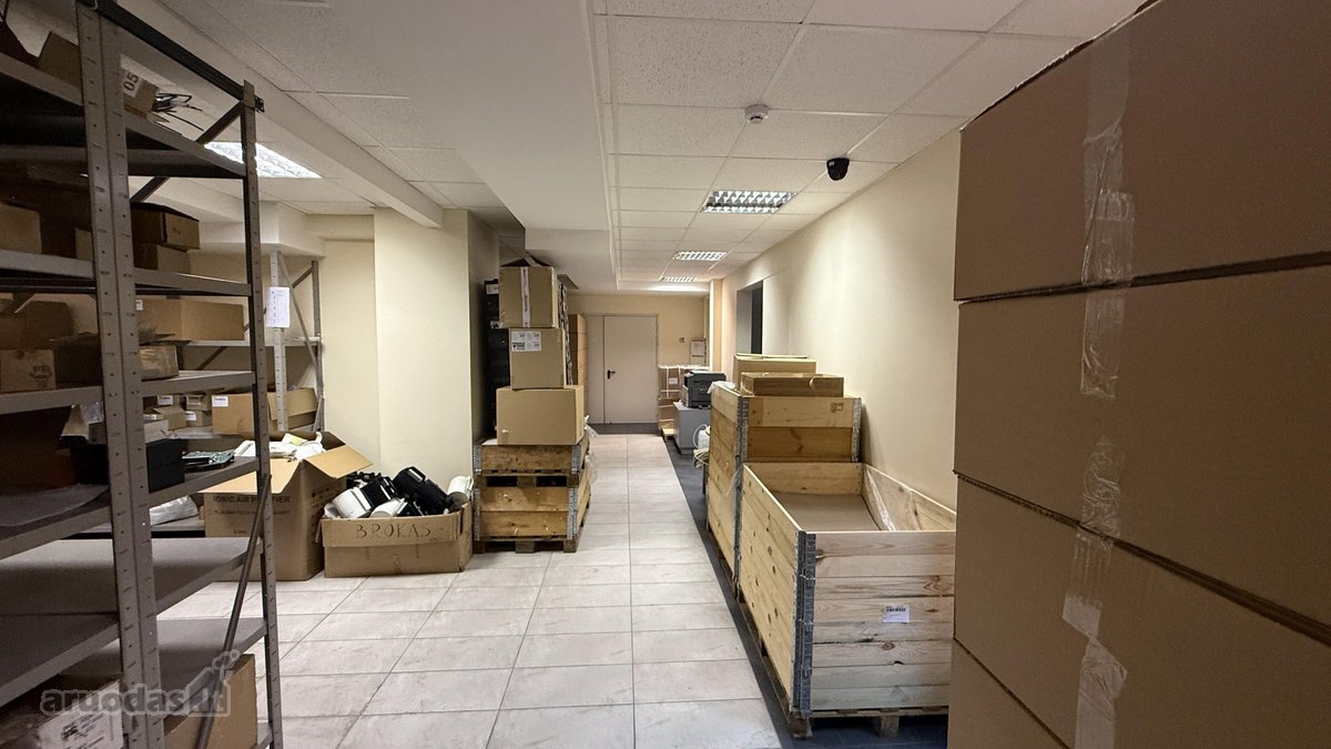Išnuomojamas 825 M² Gamybinių, Sandėliavimo - nuotraukos Nr. 20