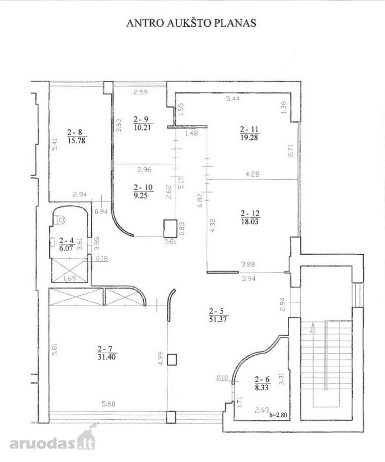 Išnuomojamas 825 M² Gamybinių, Sandėliavimo - nuotraukos Nr. 24