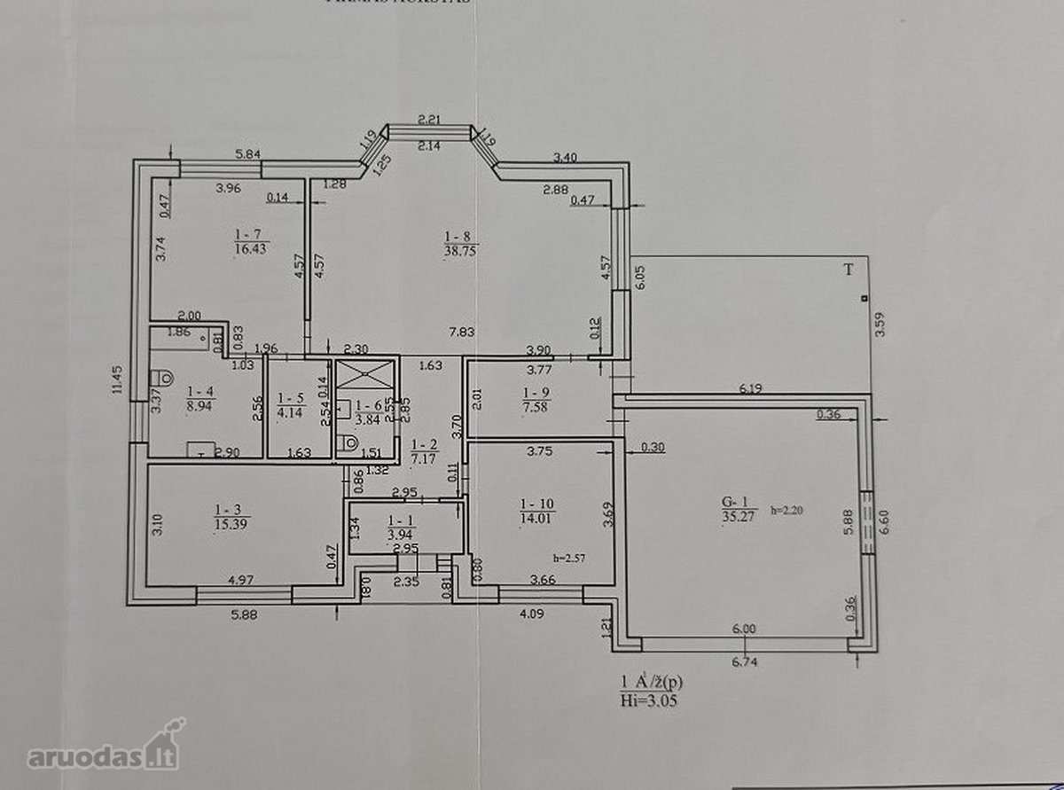 Parduodamas 1 aukšto namas Trušelių km., - nuotraukos Nr. 23
