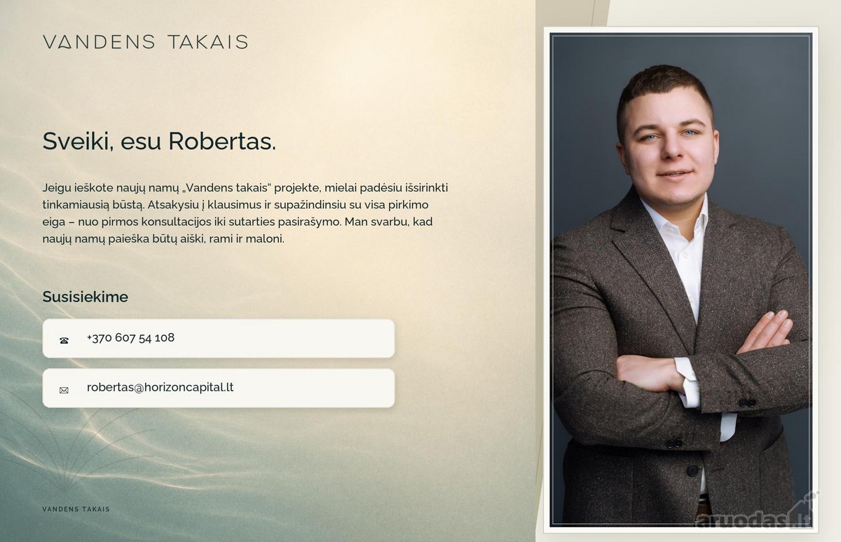 Pilnai Įrengti A++ Namai „Vandens Takais" - nuotraukos Nr. 21