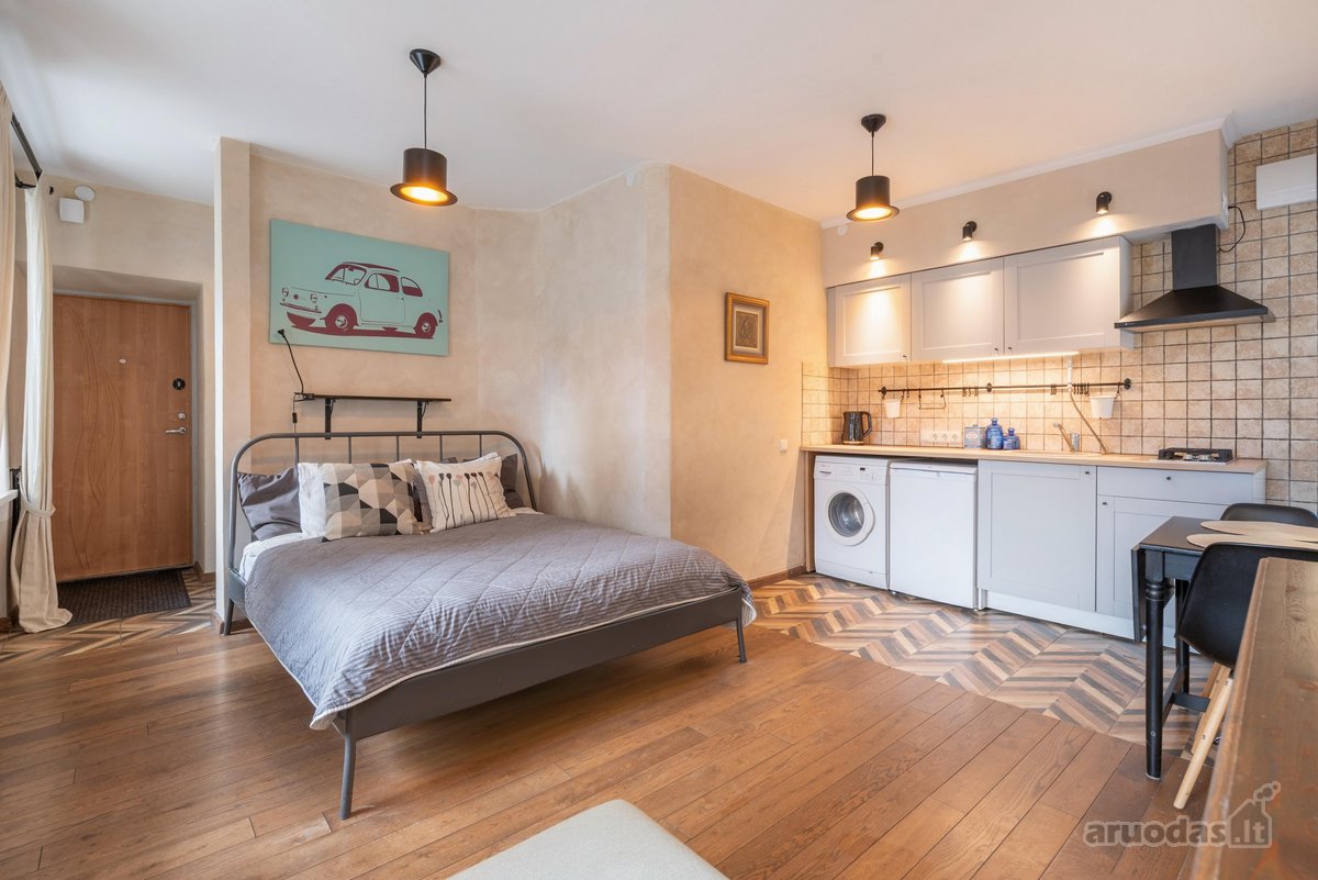 Išnuomojamas Pilnai Įrengtas Butas Vilniaus - nuotraukos Nr. 7