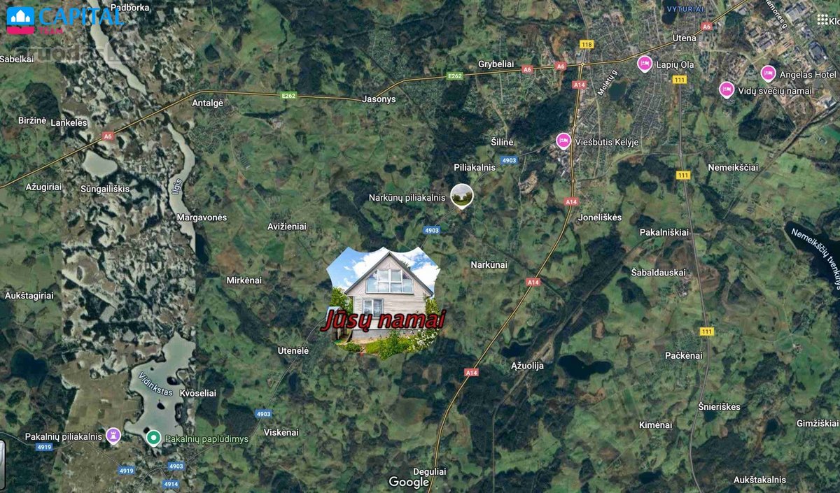 Utenos Raj., Leliūnų Seniūnijoje, 6 Km Nuo - nuotraukos Nr. 35