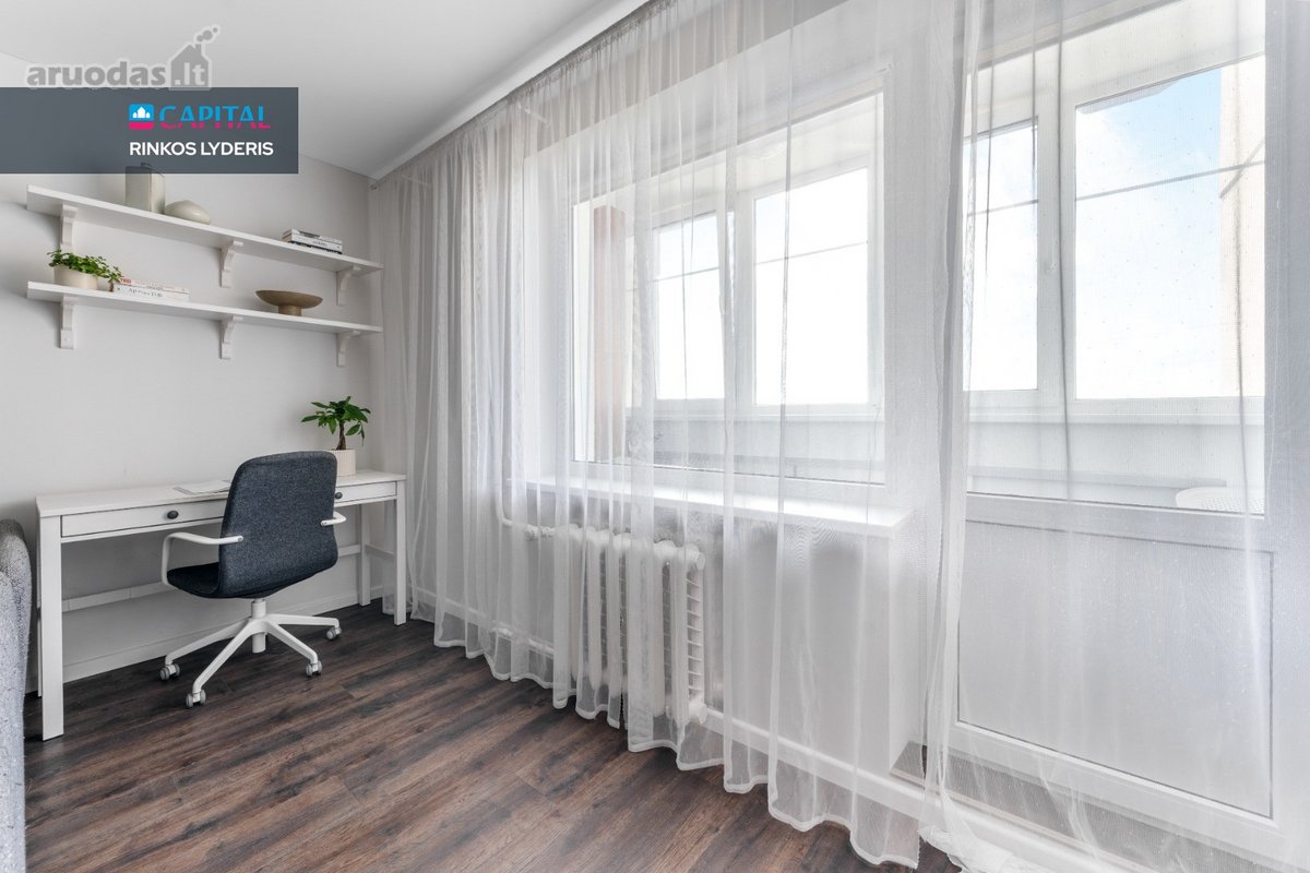 Parduodamas Jaukus 3 Kambarių Butas Lazdynų - nuotraukos Nr. 7