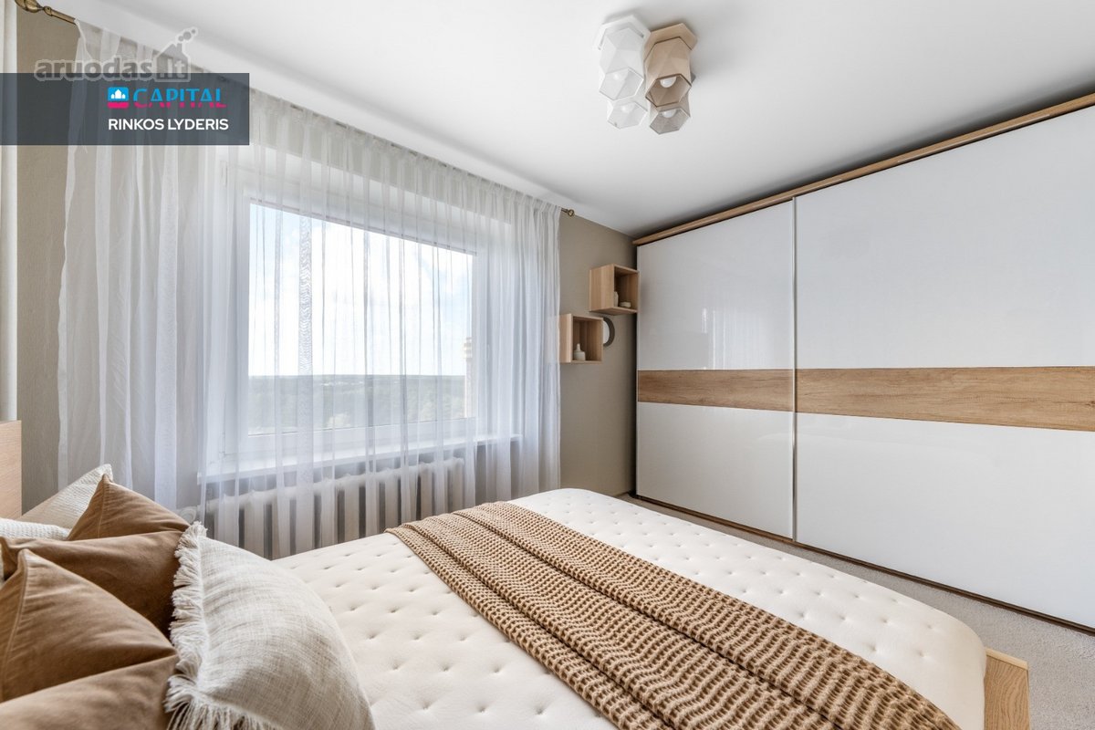 Parduodamas Jaukus 3 Kambarių Butas Lazdynų - nuotraukos Nr. 13