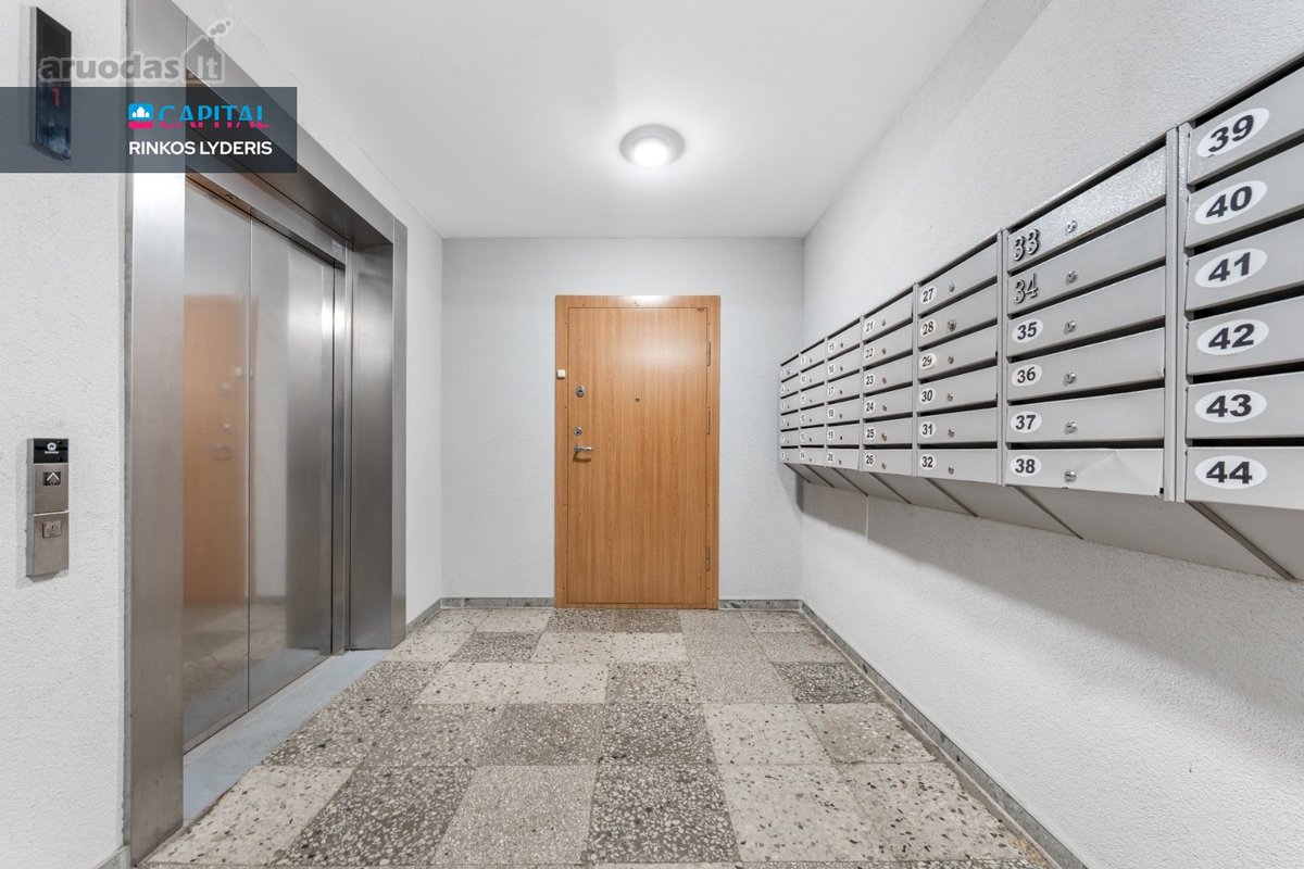 Parduodamas Jaukus 3 Kambarių Butas Lazdynų - nuotraukos Nr. 32