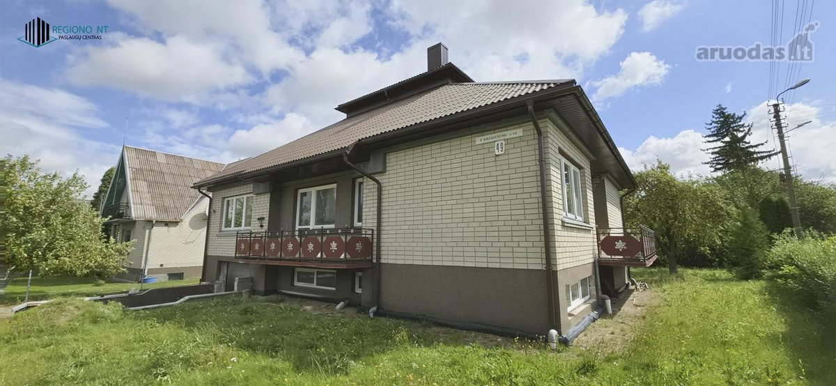 Parduodamas Gyvenamasis Namas Vilkaviškyje, P - nuotraukos Nr. 8