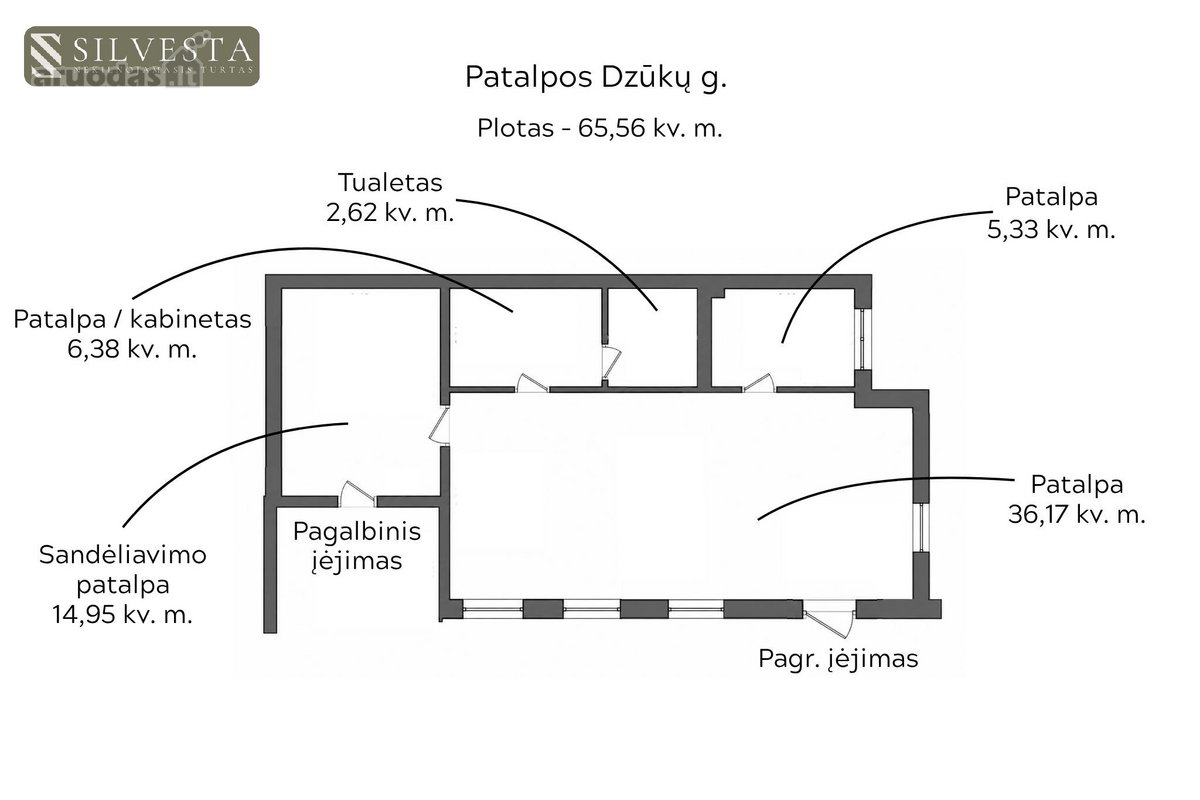 Parduodamos komercinės paskirties (paslaugų) - nuotraukos Nr. 8