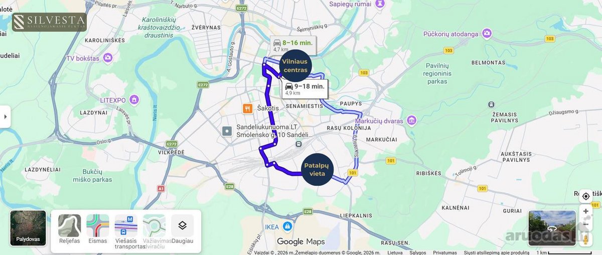 Parduodamos komercinės paskirties (paslaugų) - nuotraukos Nr. 20