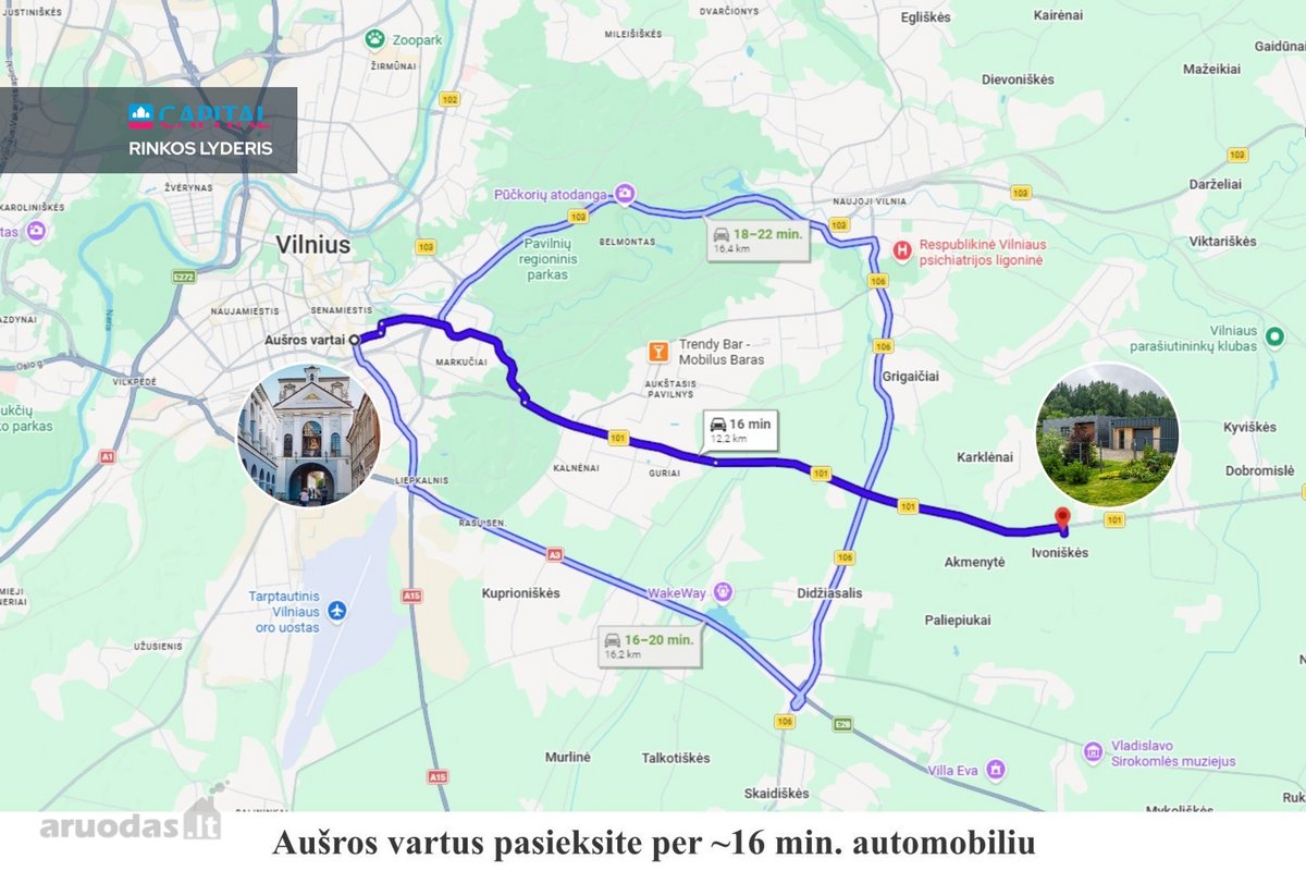 Parduodamas Šviesus Ir Jaukus 4 Kambarių - nuotraukos Nr. 45