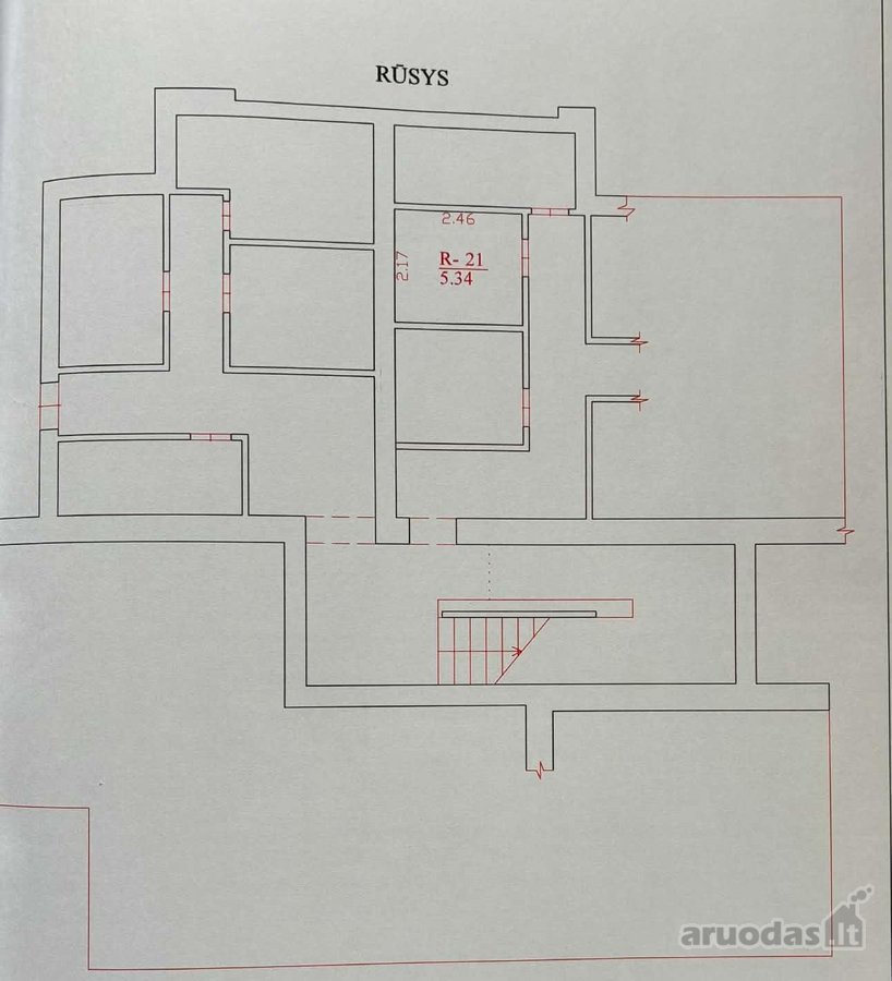 Parduodamas šviesus ir erdvus 78,73 m², 4 - nuotraukos Nr. 16