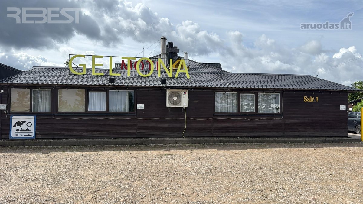 Parduodama ilgametė lankytojų pamėgta kavinė - nuotraukos Nr. 38