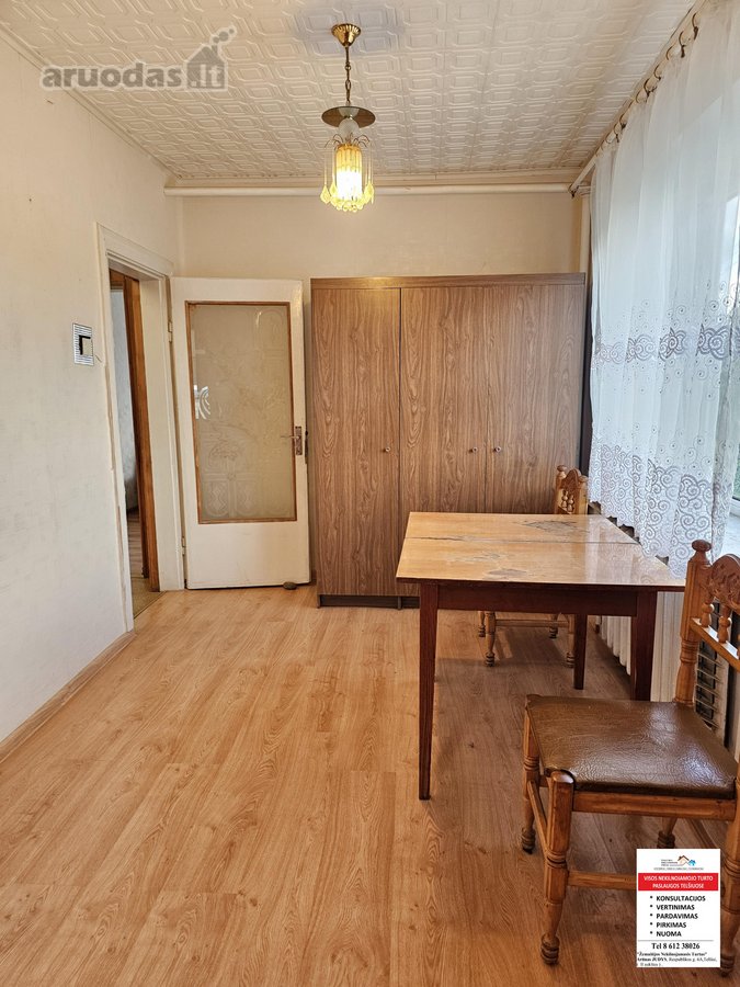 Parduodamas namo antras aukštas - butas - nuotraukos Nr. 9
