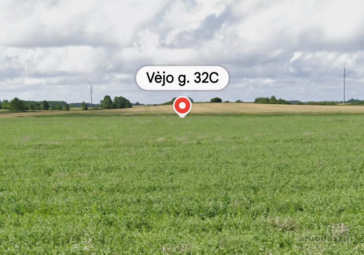 Šalia Palangos, Vėjo g.parduodami 2 žemės - nuotraukos Nr. 3