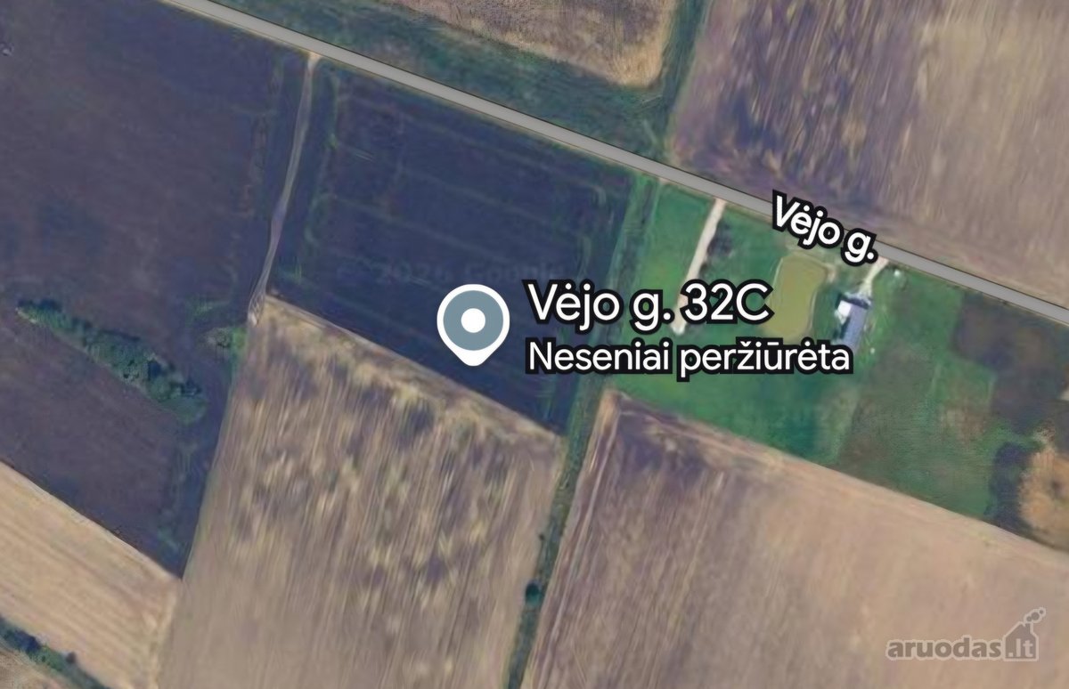 Šalia Palangos, Vėjo g.parduodami 2 žemės - nuotraukos Nr. 4