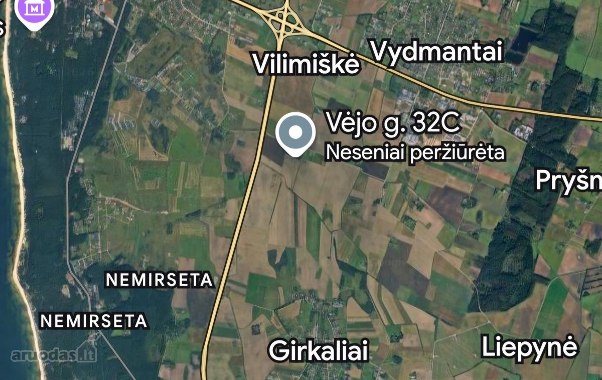 Šalia Palangos, Vėjo g.parduodami 2 žemės - nuotraukos Nr. 5