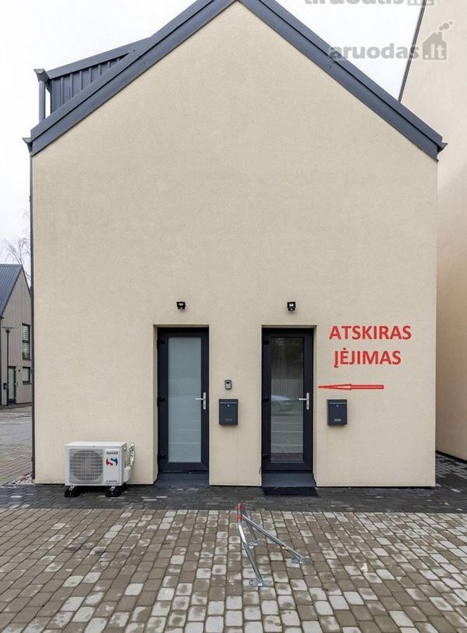 Modernus ir Jaukus 1 kambario butas Palangoje - nuotraukos Nr. 15