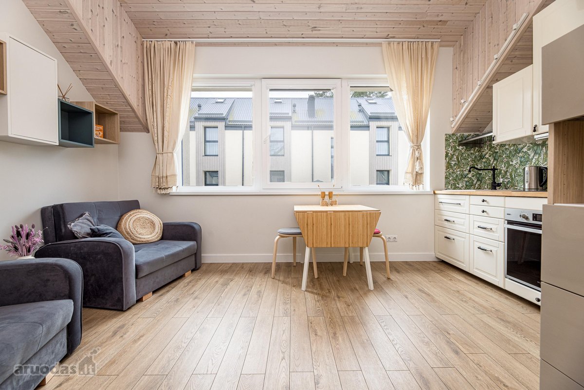 Modernus ir Jaukus 1 kambario butas Palangoje - nuotraukos Nr. 17