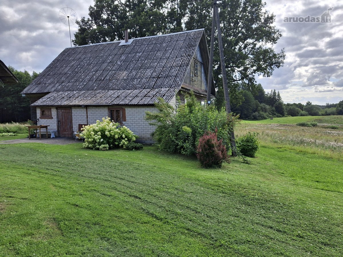 Parduodama sodyba su 6,9 ha žemės sklypu - nuotraukos Nr. 2