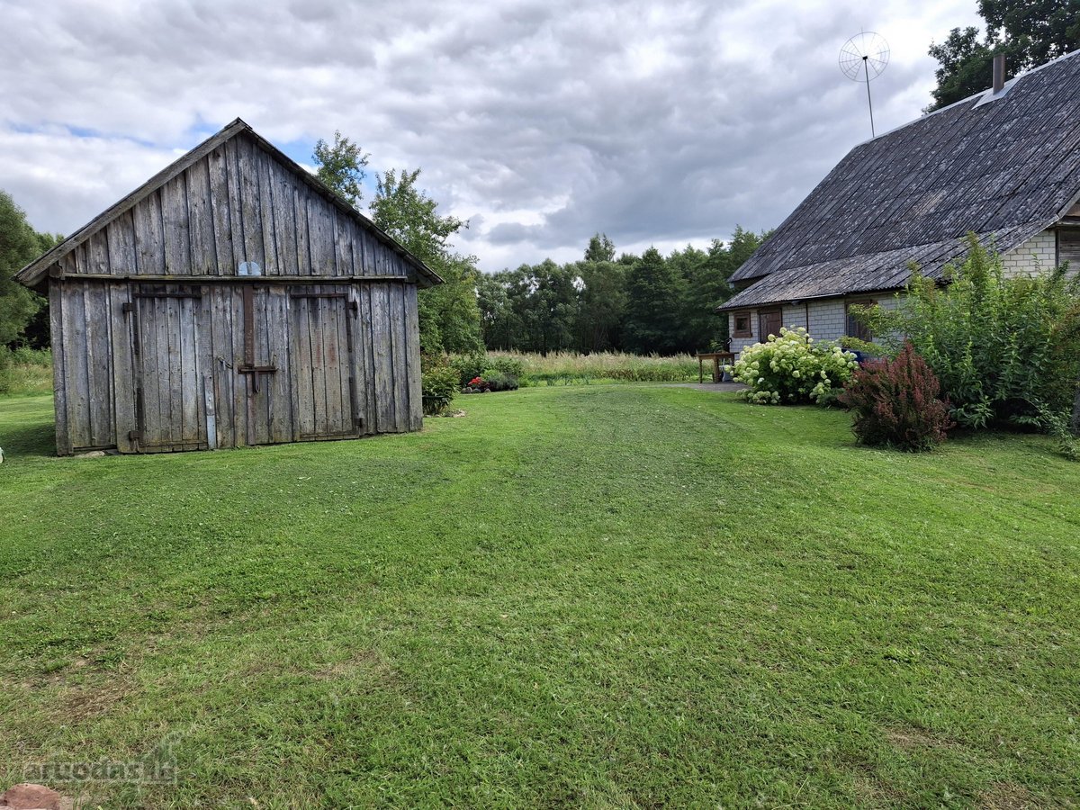 Parduodama sodyba su 6,9 ha žemės sklypu - nuotraukos Nr. 3