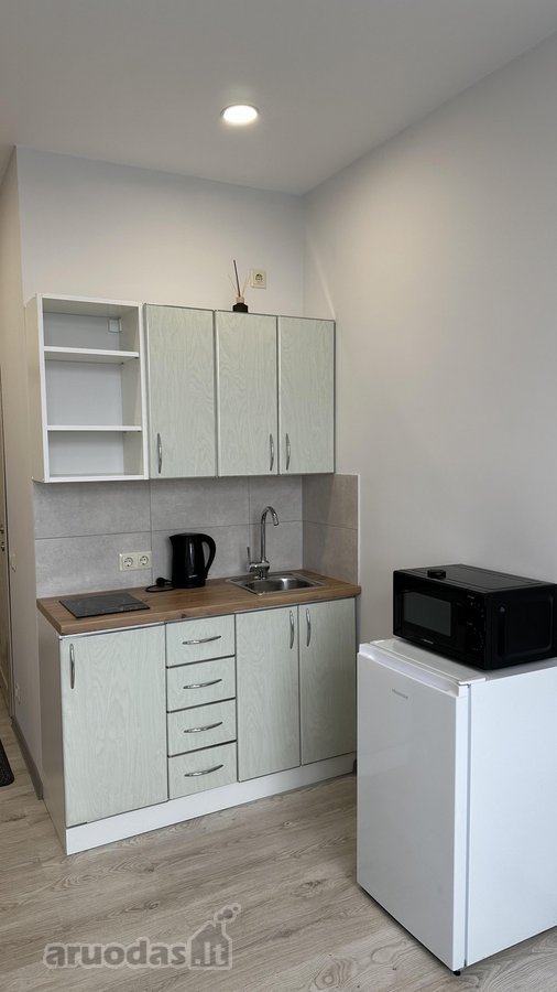 Išnuomojamas įrengtas 18 m² loftas-studija N. - nuotraukos Nr. 7